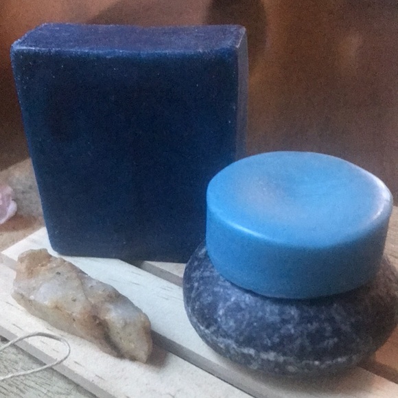 Set of 3•Glycerin Soap • Shampoo & Conditioner bar bundle / Mountain Mom Soap Co - Picture 3 of 8